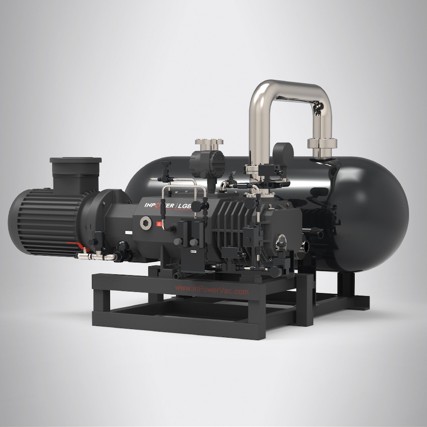Chemical Plant Vacuum